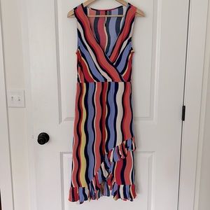 Tracy Reese Ruffle Dress from Anthropologie (size S)